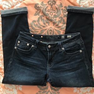 Miss Me Crop Jeans
